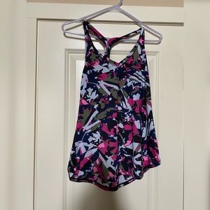 Lulu Lemon mesh tank top